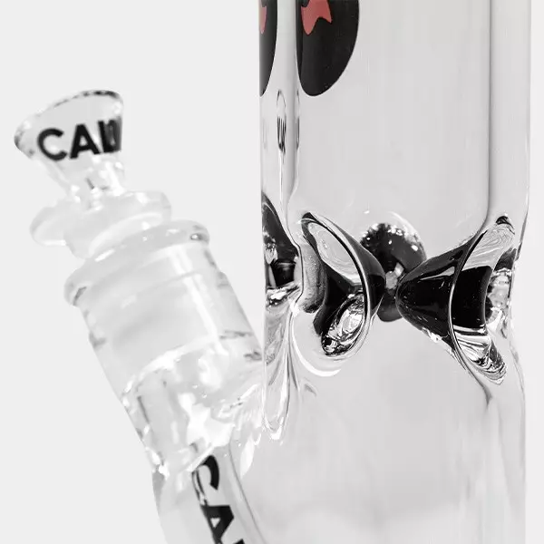 Calvo Glass Straight Tube 35cm - GB The Green Brand