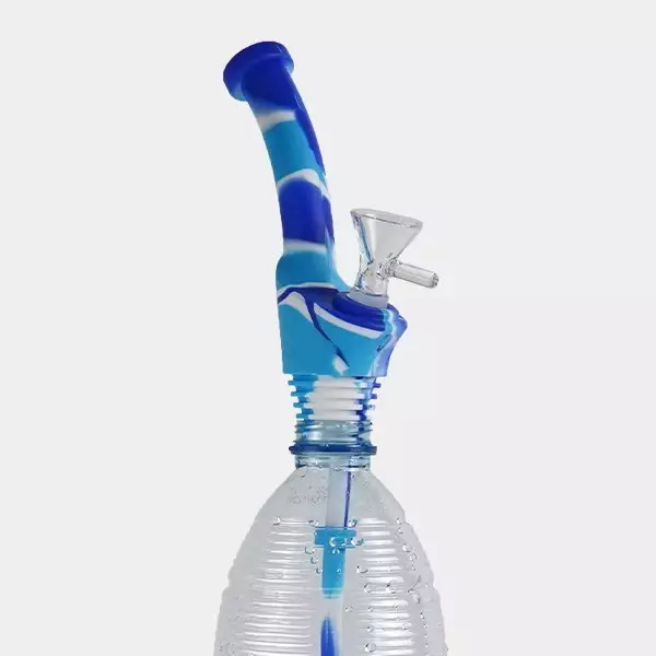 Silikonpfeife für Flaschen