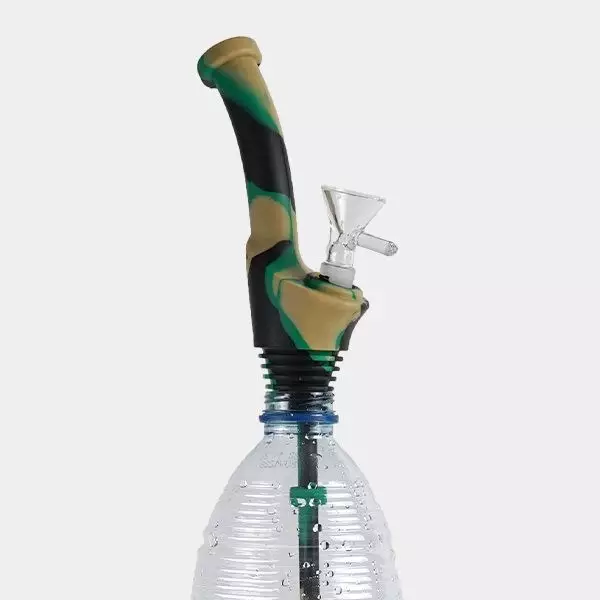 Silikonpfeife für Flaschen