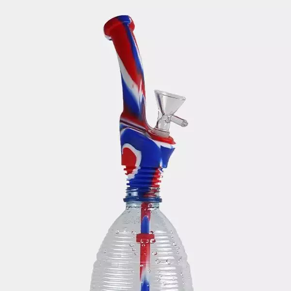 Silikonpfeife für Flaschen