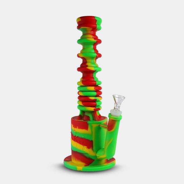 Akkordeon-Silikonbong