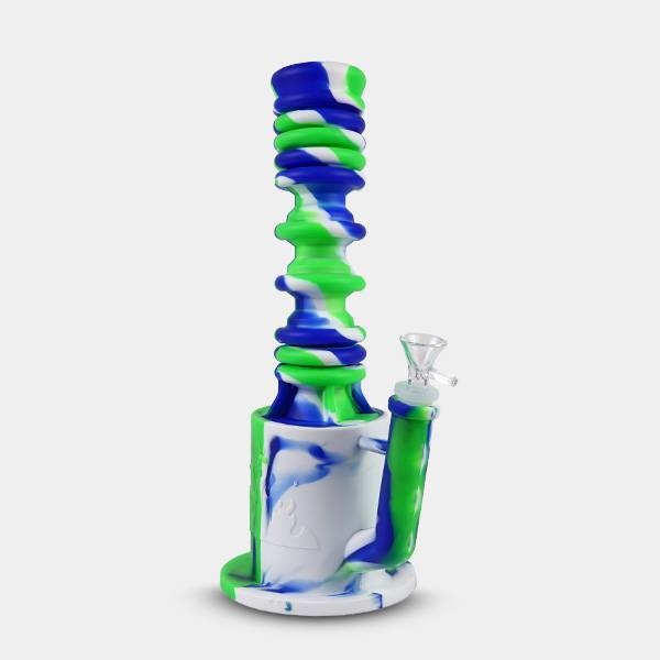 Akkordeon-Silikonbong