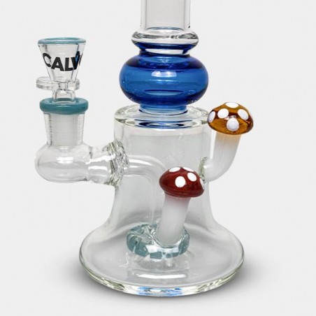 Fungus Rig Lite 22cm Calvo Glass - GB The Green Brand