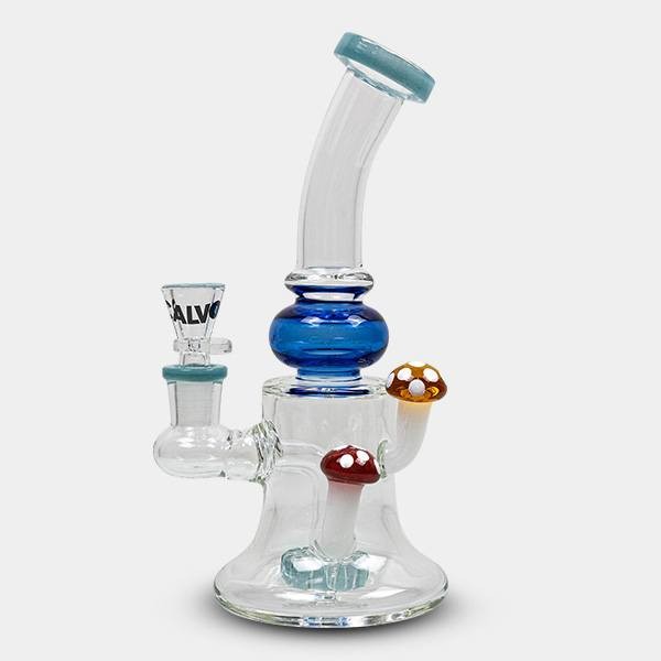 View Fungus Rig Lite 22cm Calvo Glass - GB The Green Brand