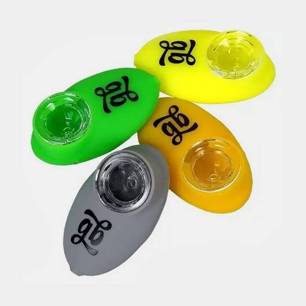 View GB Silikon Pebble Spoon Pfeife - GB The Green Brand