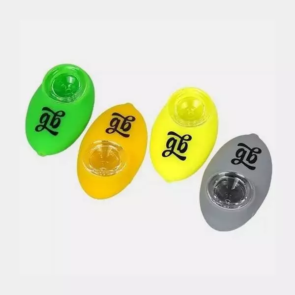 GB Silikon Pebble Spoon Pfeife - GB The Green Brand