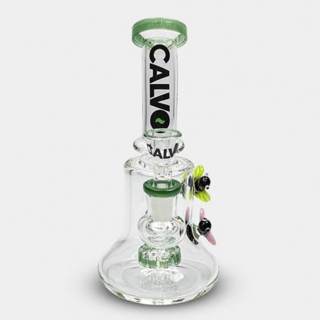 Bee Rig Lite Grün 19 cm Calvo Glass - GB The Green Brand