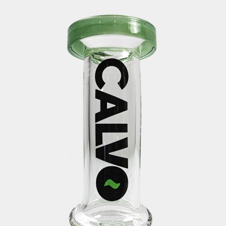 Bee Rig Lite Grün 19 cm Calvo Glass - GB The Green Brand