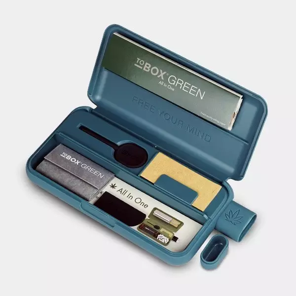 Zigarettenetui All in One Tobox Green