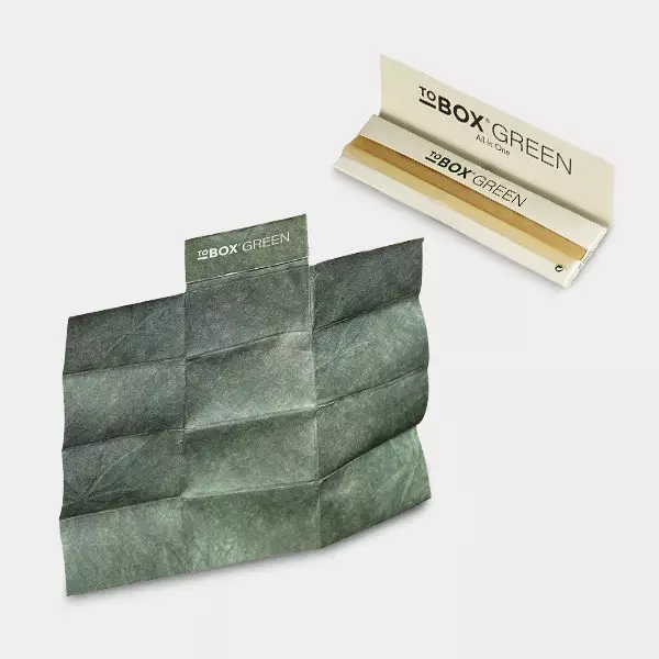 Zigarettenetui zum Aufbewahren von Cannabis und Utensilien - GB The Green Brand