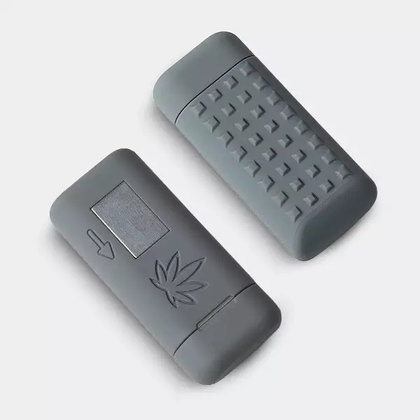 Zigarettenetui zum Aufbewahren von Cannabis und Utensilien - GB The Green Brand