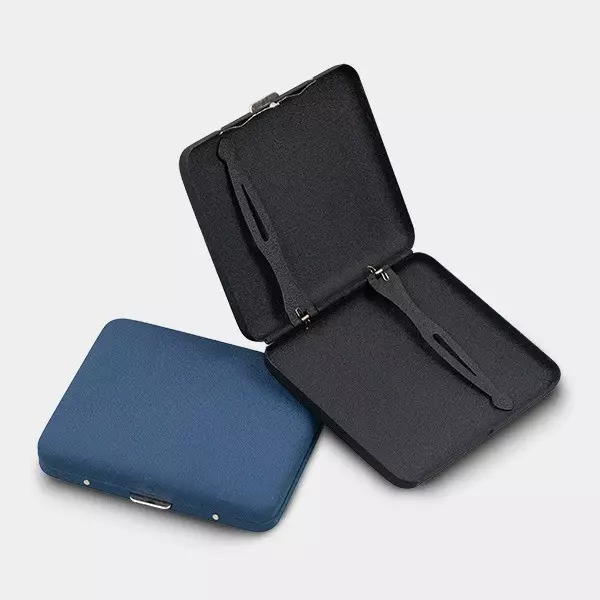 Sicht Champ Sandy Metallzigarettenetui