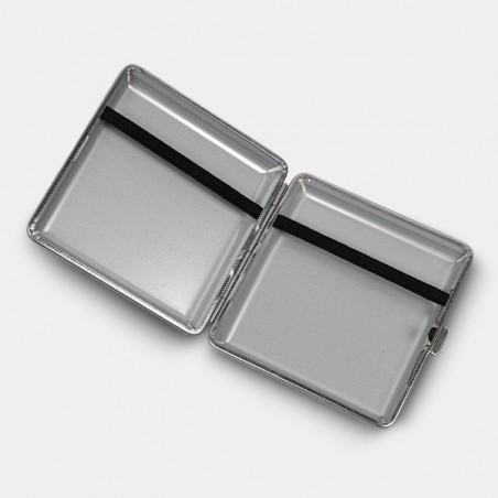 Rosige Metallzigarettenetui