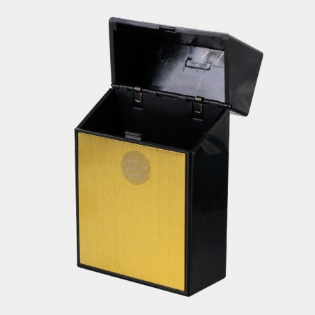 Champ Brushed Zigarettenetui gold öffnen