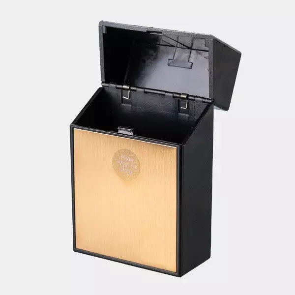 Champ Brushed Zigarettenetui Bronze öffnen