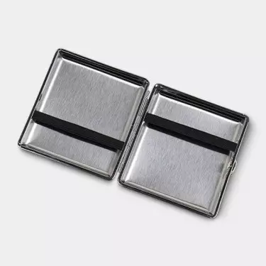 Champ Mushroom Metallzigarettenetui