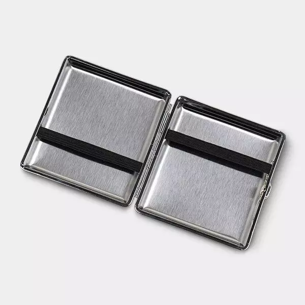 Champ Mushroom Metallzigarettenetui