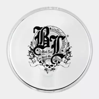 Black Leaf Spiral Cooling Bong Gel - GB The Green Brand