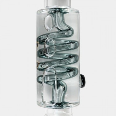Black Leaf Spiral Cooling Bong Gel - GB The Green Brand