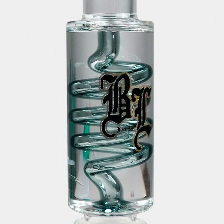 Black Leaf Spiral Cooling Bong Gel - GB The Green Brand
