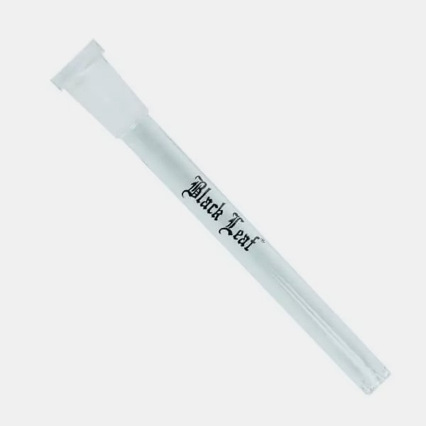 Chillum mit Vortex-Schlitzen Black Leaf - GB The Green Brand