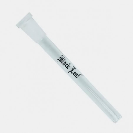 Chillum mit Vortex-Schlitzen Black Leaf - GB The Green Brand