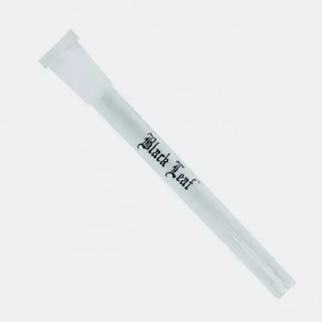 Chillum mit Vortex-Schlitzen Black Leaf - GB The Green Brand