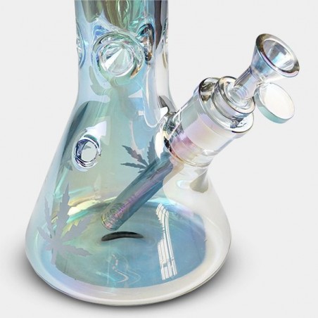 Bong Eisfarben Irisierend von Black Leaf - GB The Green Brand
