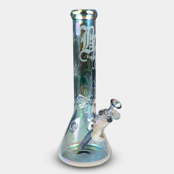 Bong Eisfarben Irisierend von Black Leaf - GB The Green Brand