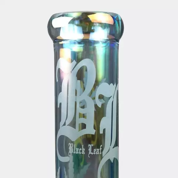 Bong Eisfarben Irisierend Black Leaf Bong Eisfarben Irisierend von Black Leaf - GB The Green Brand