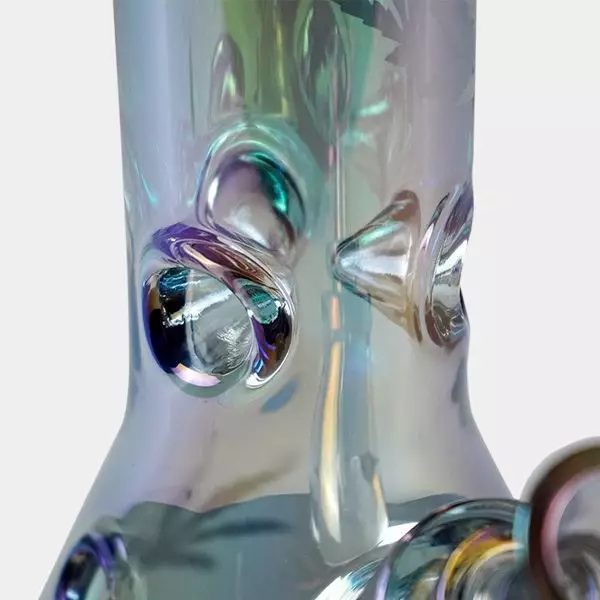 Bong Eisfarben Irisierend Black Leaf Bong Eisfarben Irisierend von Black Leaf - GB The Green Brand