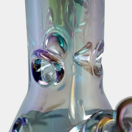 Bong Eisfarben Irisierend von Black Leaf - GB The Green Brand