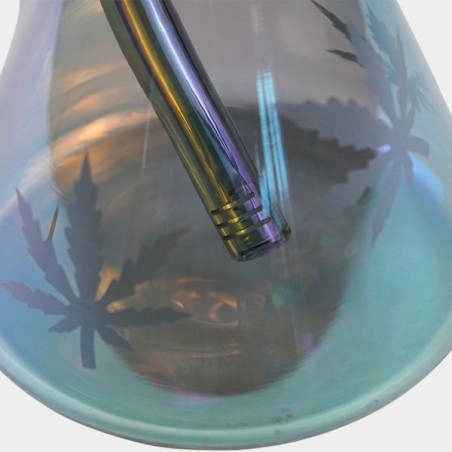 Bong Eisfarben Irisierend von Black Leaf - GB The Green Brand