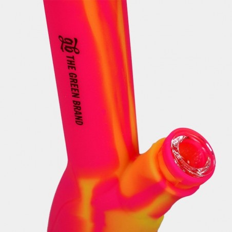 Tragbarer und auffallender GB Silikon-Bong - GB The Green Brand