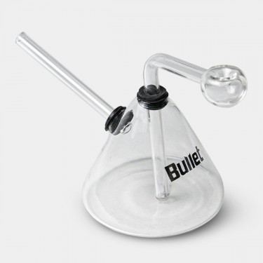 View Bong Dabbing mit konischem Banger 13 cm - GB The Green Brand