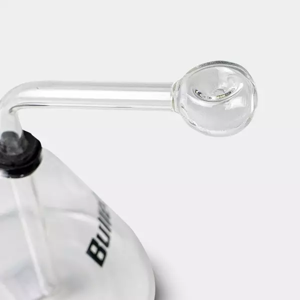 Bong Dabbing mit konischem Banger 13 cm Bong Dabbing mit konischem Banger 13 cm - GB The Green Brand