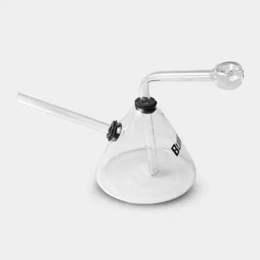 Bong Dabbing mit konischem Banger 13 cm - GB The Green Brand