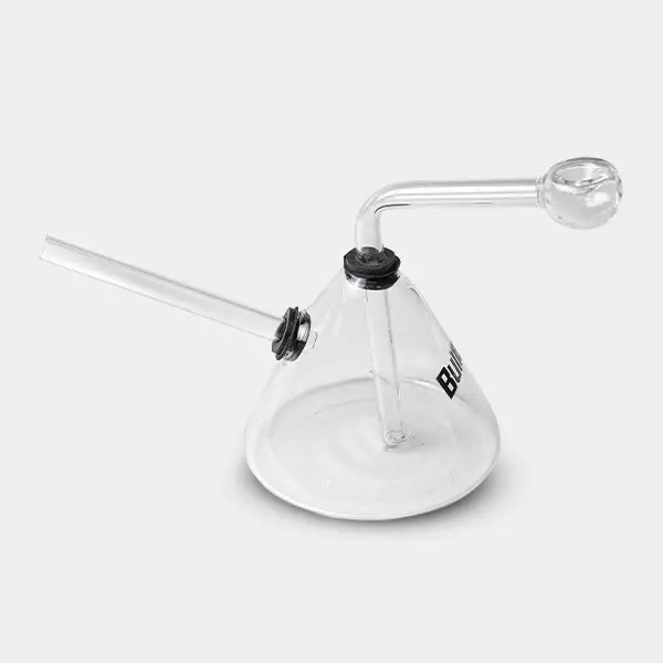 Bong Dabbing mit konischem Banger 13 cm Bong Dabbing mit konischem Banger 13 cm - GB The Green Brand