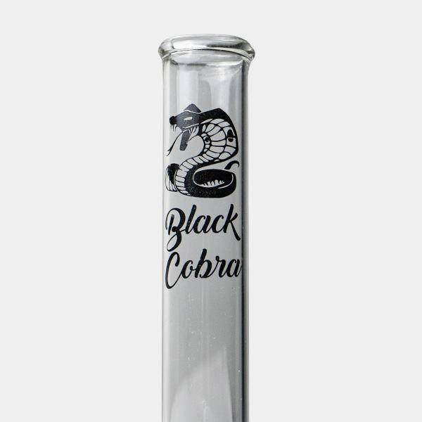 Black Cobra Kristallbong - GB The Green Brand