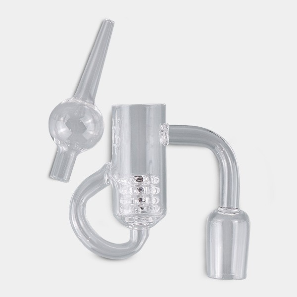 View Loop Banger mit 18 mm Carb Cap 45º - GB The Green Brand