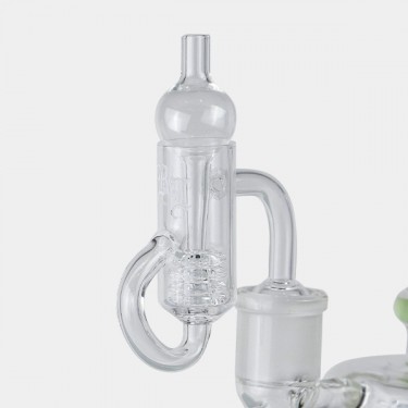 Loop Banger mit 18 mm Carb Cap 45º - GB The Green Brand