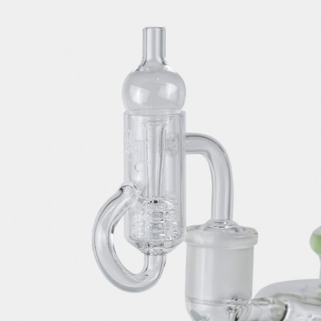 Loop Banger mit 18 mm Carb Cap 45º - GB The Green Brand