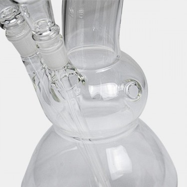 Glassbong mit Doppelkammer - GB The Green Brand