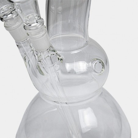 Glassbong mit Doppelkammer - GB The Green Brand