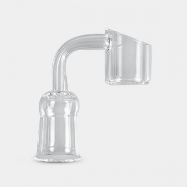 View 90º - 19mm Weiblicher Kristall-Banger - GB The Green Brand