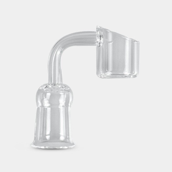 View 90º - 19mm Weiblicher Kristall-Banger - GB The Green Brand