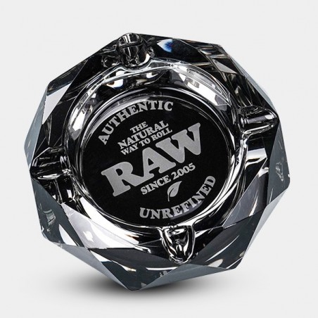 RAW Kristall Aschenbecher Rainbow und Darkside - GB The Green Brand