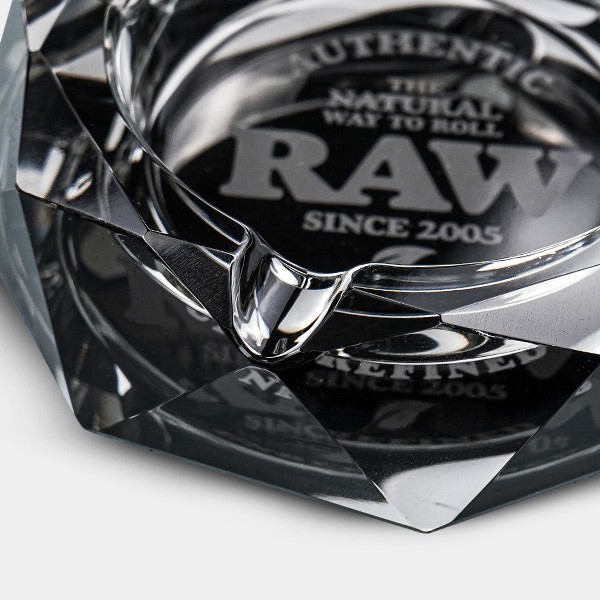 RAW Kristall Aschenbecher Rainbow und Darkside - GB The Green Brand