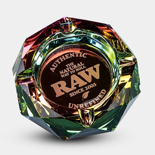 RAW Kristall Aschenbecher