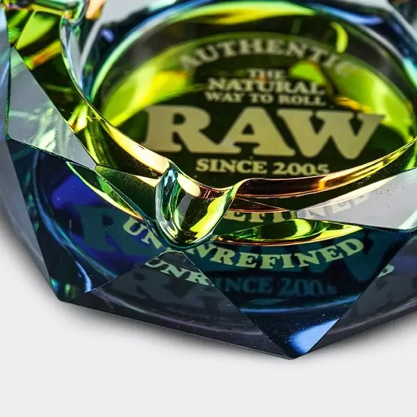 RAW Kristall Aschenbecher